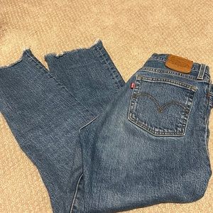 levi’s wedgie straight jeans